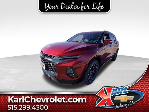 Certified 2021 Chevrolet Blazer RS w/ Enhanced Convenience Package image 1