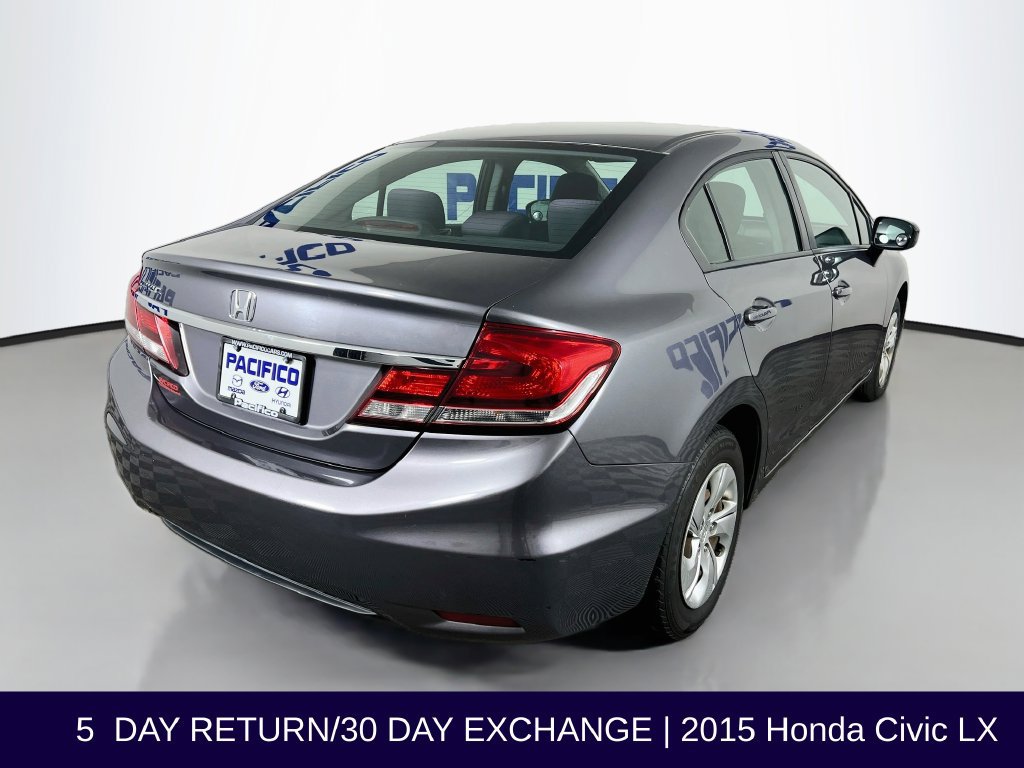 Used 2015 Honda Civic LX image 7