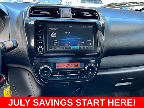 Used 2024 Mitsubishi Mirage G4 LE FWD image 16