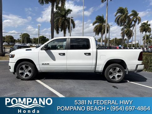 Used 2025 RAM 1500 Tradesman RWD image 6