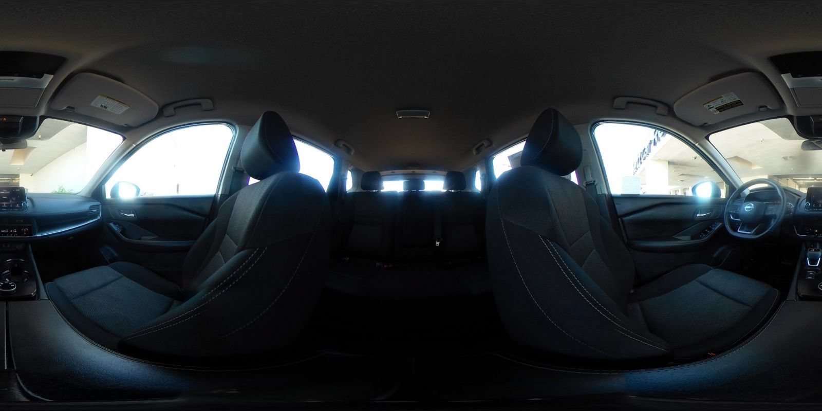 Used 2025 Nissan Rogue SV AWD/4WD image 43