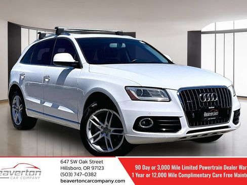 Used 2015 Audi Q5 2.0T Premium Plus w/ Technology Package AWD/4WD image 1