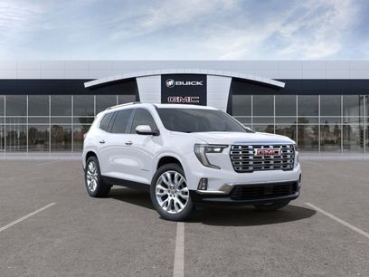 New 2024 GMC Acadia Denali w/ Super Cruise Package
