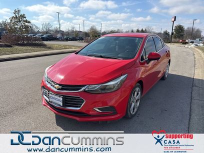 Used 2017 Chevrolet Cruze Premier