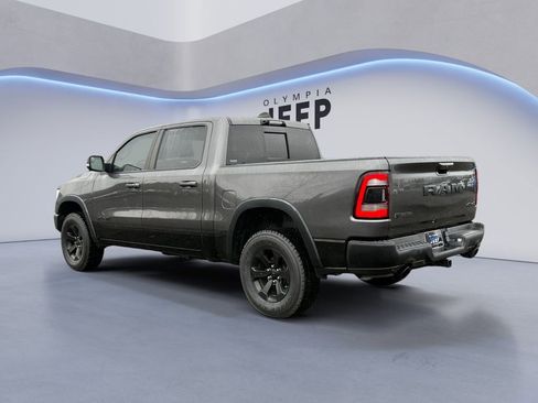 Certified 2021 RAM 1500 Rebel w/ Rebel Level 2 Equipment Group image 3