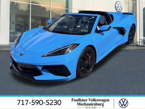 Used 2020 Chevrolet Corvette Stingray Preferred Cpe w/ 2LT Preferred Equipment Group RWD image 1