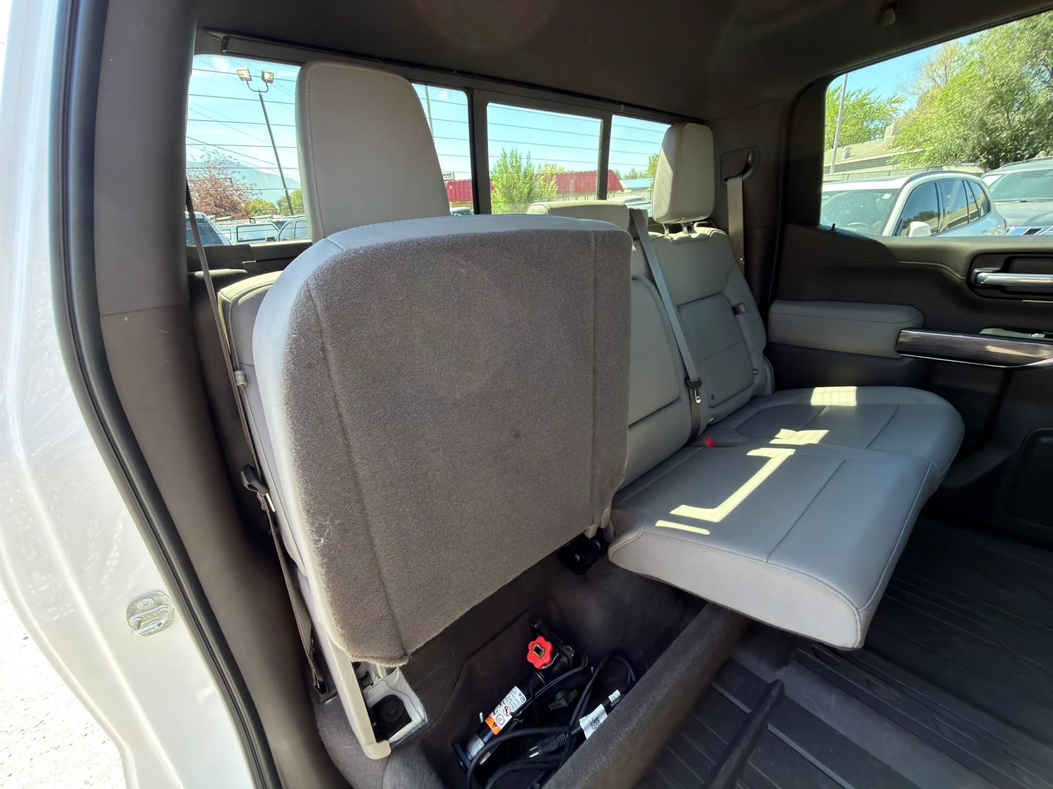 Used 2019 Chevrolet Silverado 1500 LTZ w/ LTZ Plus Package AWD/4WD image 11