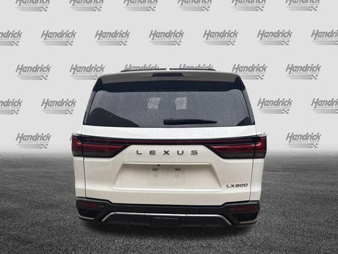 Used 2024 Lexus LX 600 F Sport AWD/4WD image 9