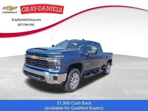 New 2026 Chevrolet Silverado 2500 LT AWD/4WD image 1
