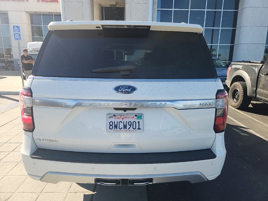 Used 2021 Ford Expedition Max Platinum AWD/4WD image 11