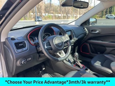 Certified 2018 Jeep Compass Trailhawk w/ Navigation Group image 45