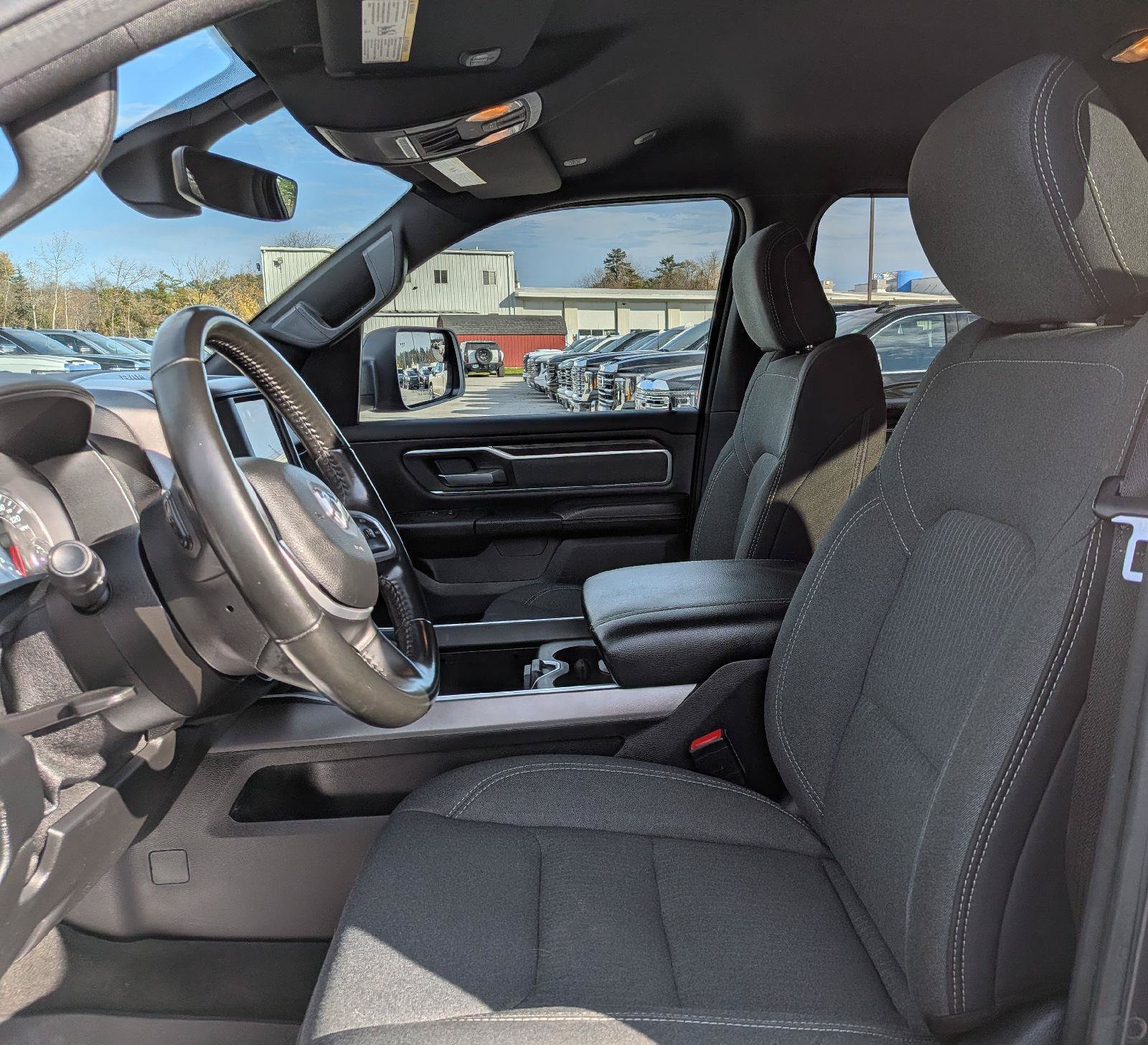 Used 2021 RAM 1500 Big Horn AWD/4WD image 11