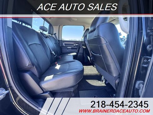 Used 2016 RAM 2500 Power Wagon Laramie AWD/4WD image 11