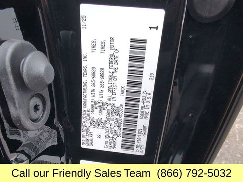 New 2026 Toyota Tundra Limited image 26