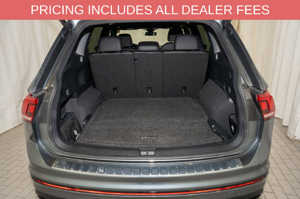 Used 2022 Volkswagen Tiguan SE R-Line AWD/4WD image 6