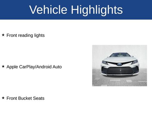 Used 2024 Toyota Camry LE image 4