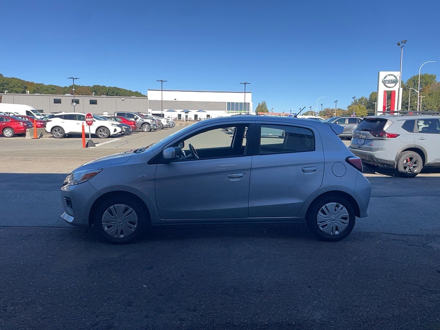 Used 2024 Mitsubishi Mirage ES FWD image 6