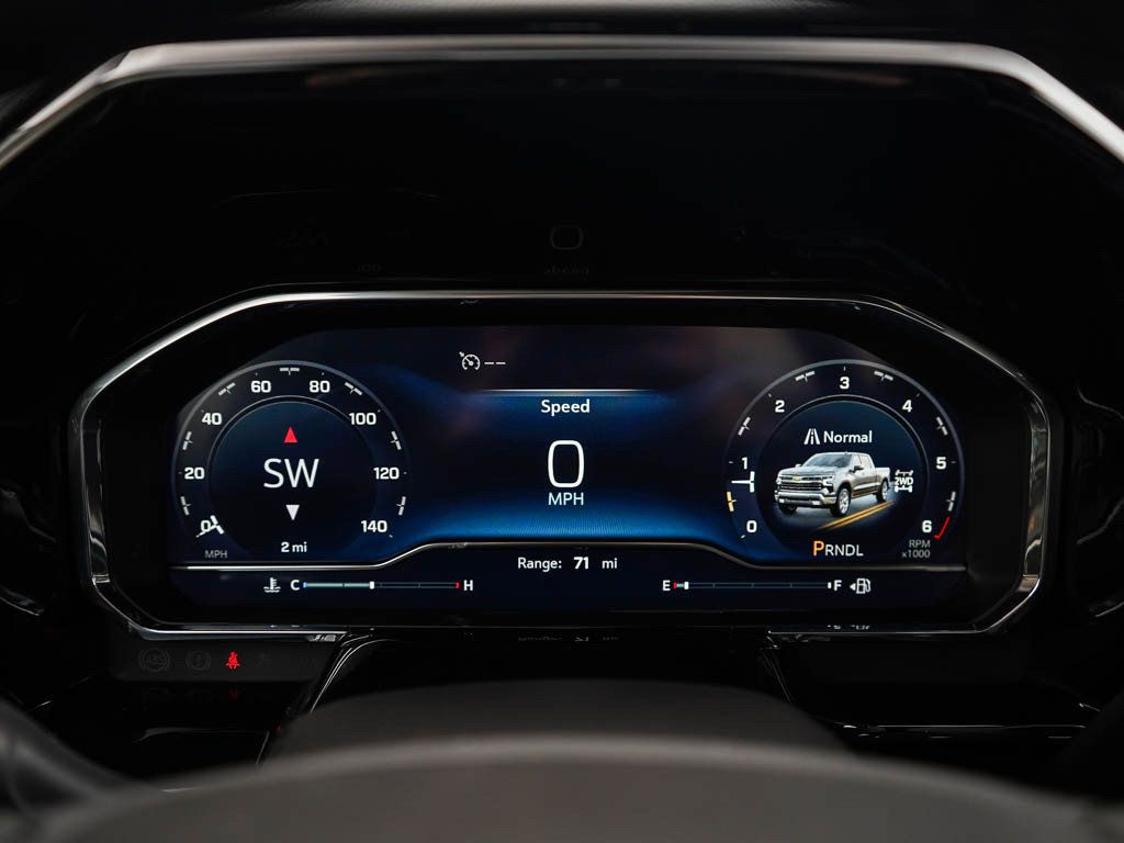 New 2025 Chevrolet Silverado 1500 LT AWD/4WD image 21