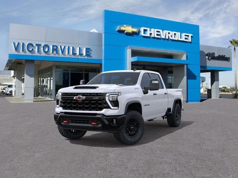New 2026 Chevrolet Silverado 2500 ZR2 w/ LPO, Dark Essentials Package image 8