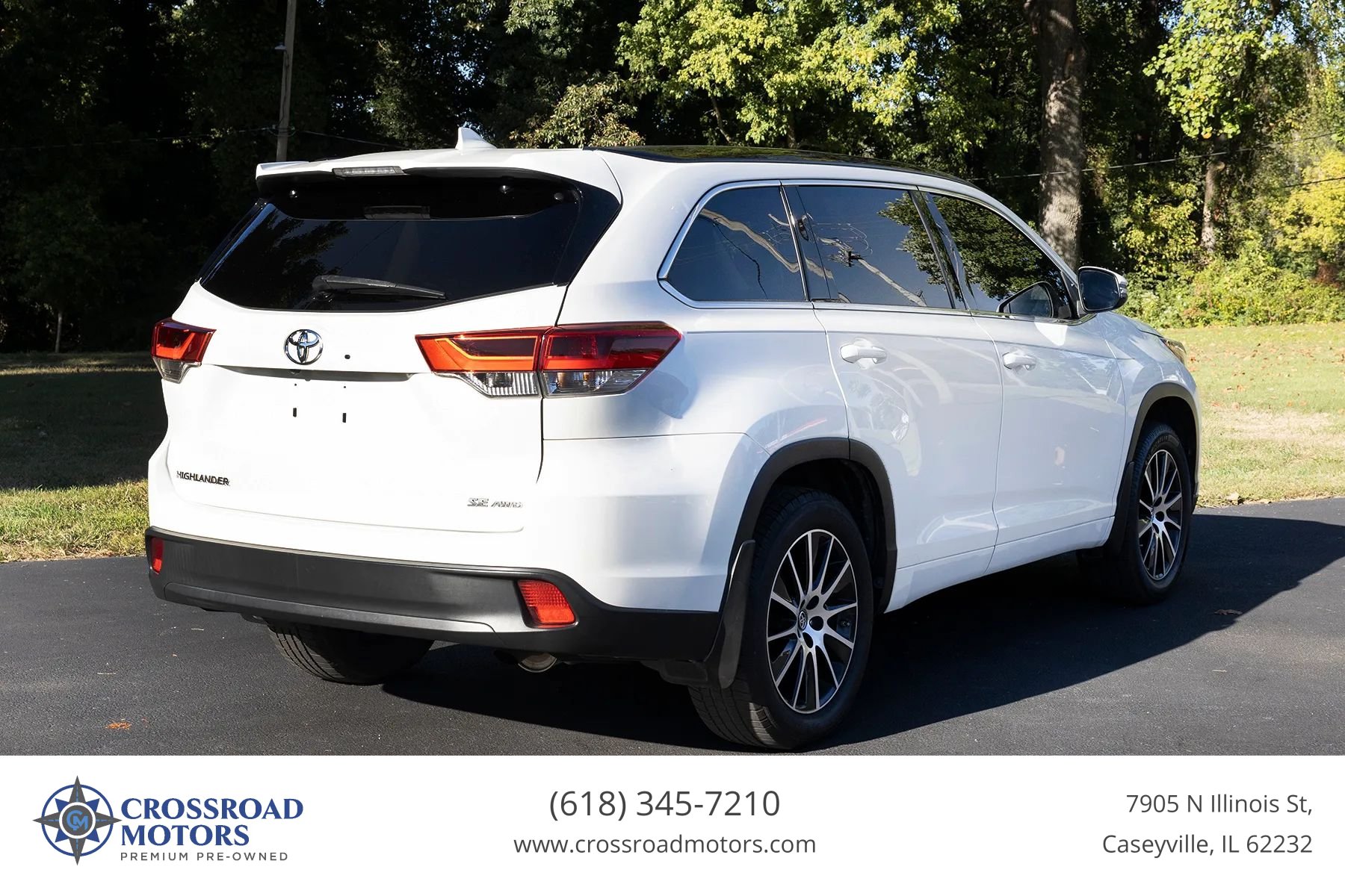 Used 2018 Toyota Highlander SE AWD/4WD image 6