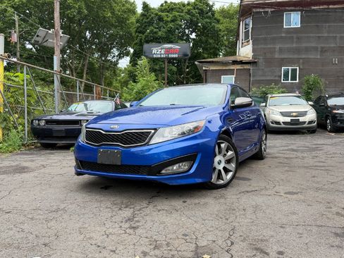 Used 2013 Kia Optima SX w/ Premium Touring Pkg FWD image 1