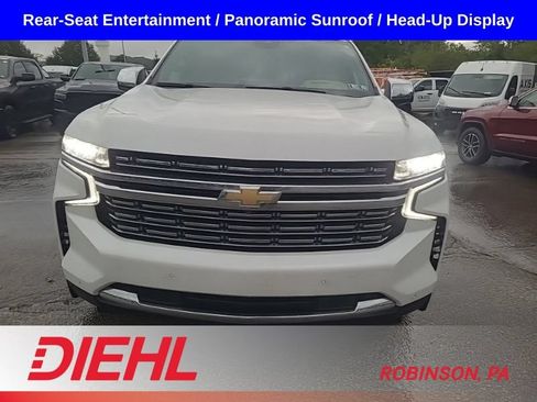 Used 2023 Chevrolet Tahoe Premier AWD/4WD image 3