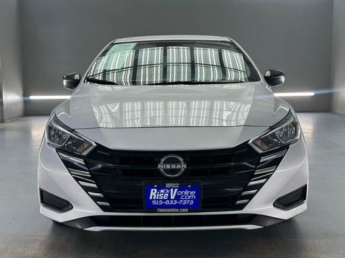 Used 2024 Nissan Versa S w/ Trunk Package FWD image 2