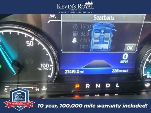 Used 2024 Ford Maverick Lariat FWD image 14