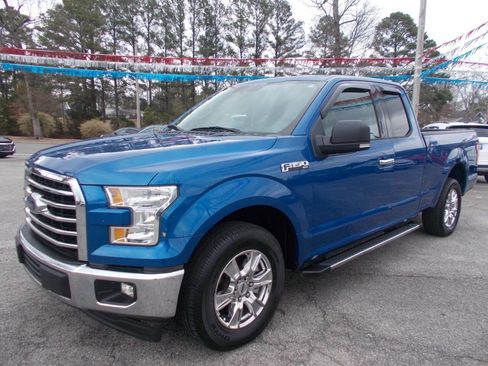 Used 2017 Ford F150 XLT w/ Equipment Group 301A Mid image 1