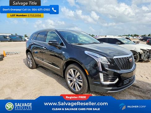 Used 2026 Cadillac XT5 Premium Luxury w/ Driver Assist Package FWD image 5