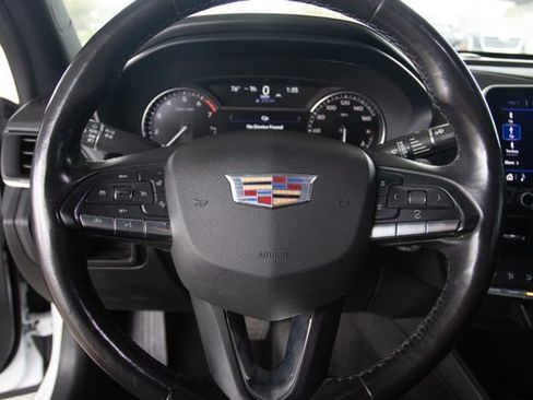 Certified 2023 Cadillac CT4 Luxury w/ Cold Weather Package image 10