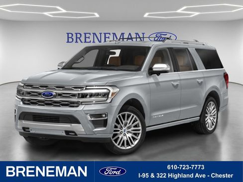Used 2024 Ford Expedition Max XLT image 1