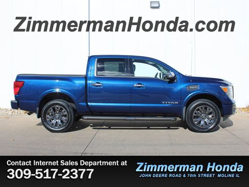 Used 2017 Nissan Titan Platinum Reserve image 1