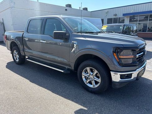 Used 2025 Ford F150 XLT w/ Equipment Group 301A Standard AWD/4WD image 1