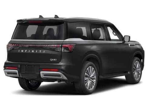 New 2026 INFINITI QX80 Pure w/ Cargo Package AWD/4WD image 2
