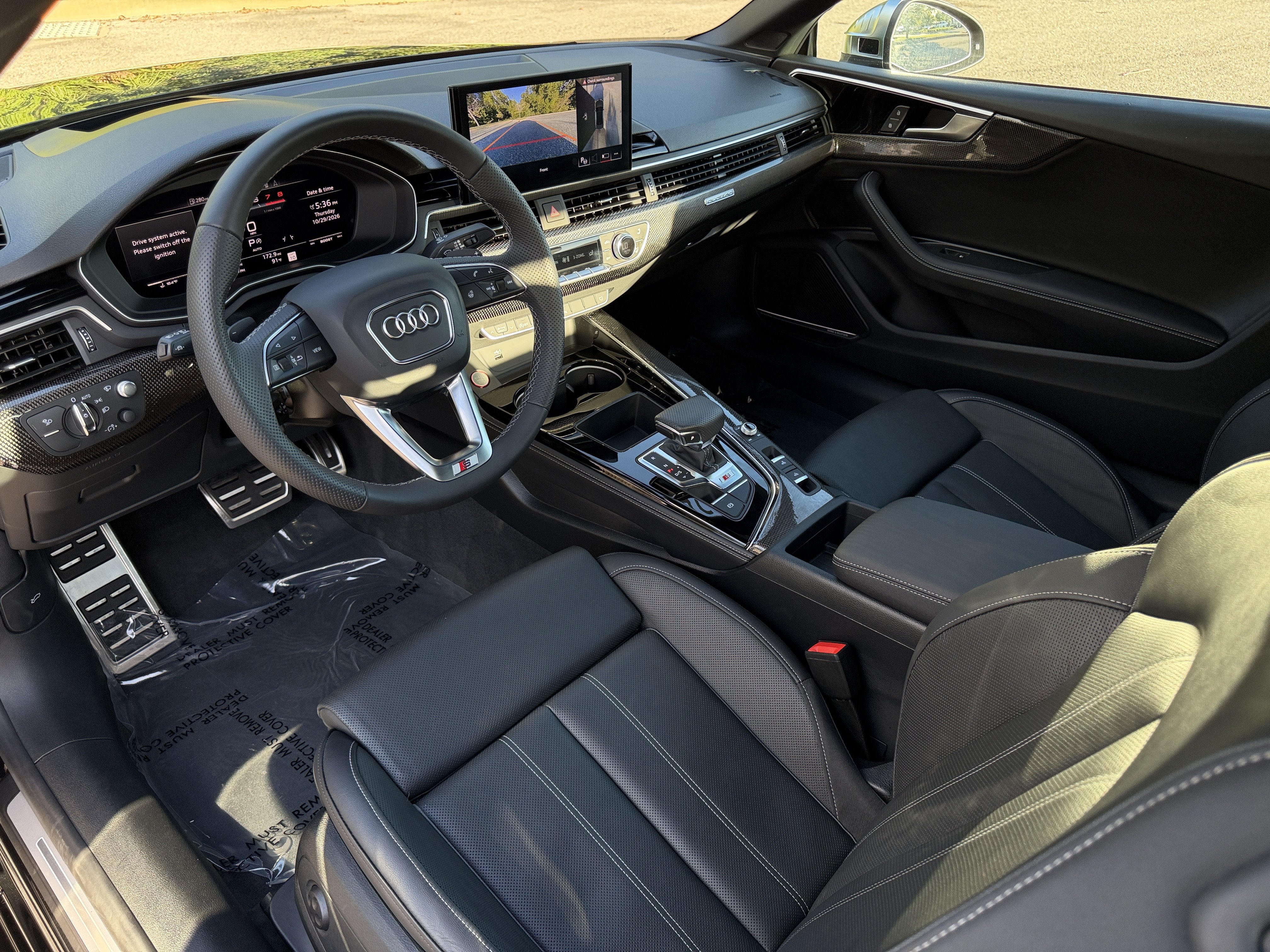 Used 2024 Audi S5 Prestige AWD/4WD image 16