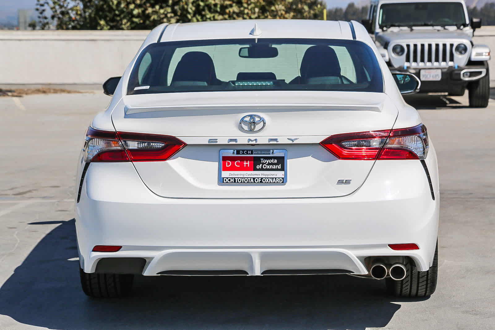 Used 2024 Toyota Camry SE w/ Audio Upgrade Package FWD image 6
