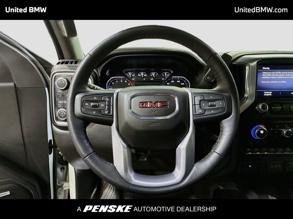 Used 2019 GMC Sierra 1500 SLT w/ SLT Premium Plus Package AWD/4WD image 13