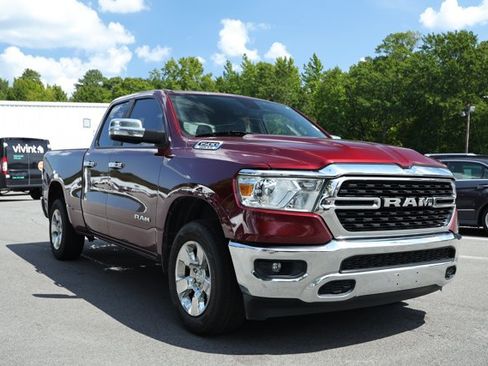 Used 2022 RAM 1500 Big Horn AWD/4WD image 2