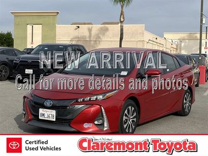 Certified 2020 Toyota Prius Prime Limited