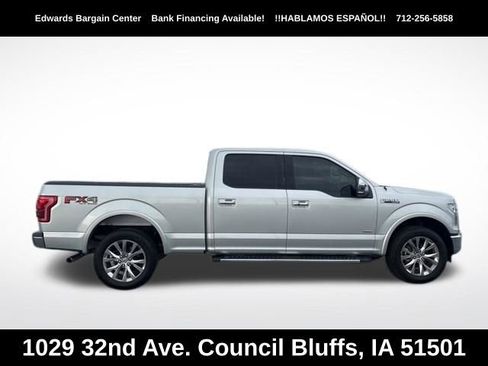 Used 2017 Ford F150 Lariat w/ Equipment Group 502A Luxury AWD/4WD image 8