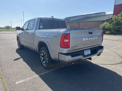 Used 2025 RAM 1500 Laramie w/ Laramie Southwest Edition AWD/4WD image 4