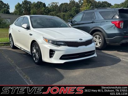 Used 2016 Kia Optima SX w/ Chrome Wheel Package