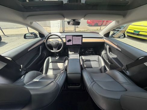 Used 2021 Tesla Model 3 Long Range AWD/4WD image 19