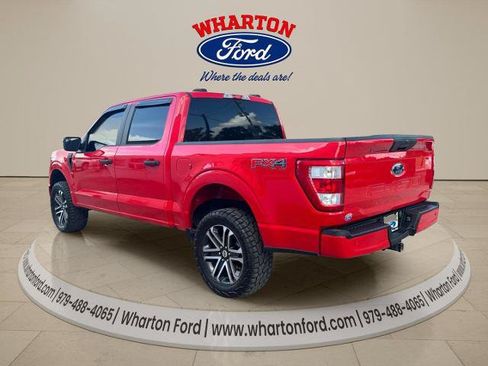 Certified 2023 Ford F150 XL w/ STX Appearance Package AWD/4WD image 4