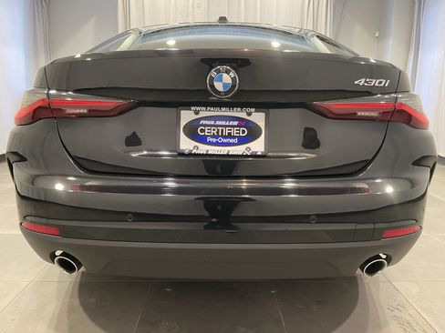 Used 2022 BMW 430i Gran Coupe w/ M Sport Package RWD image 6