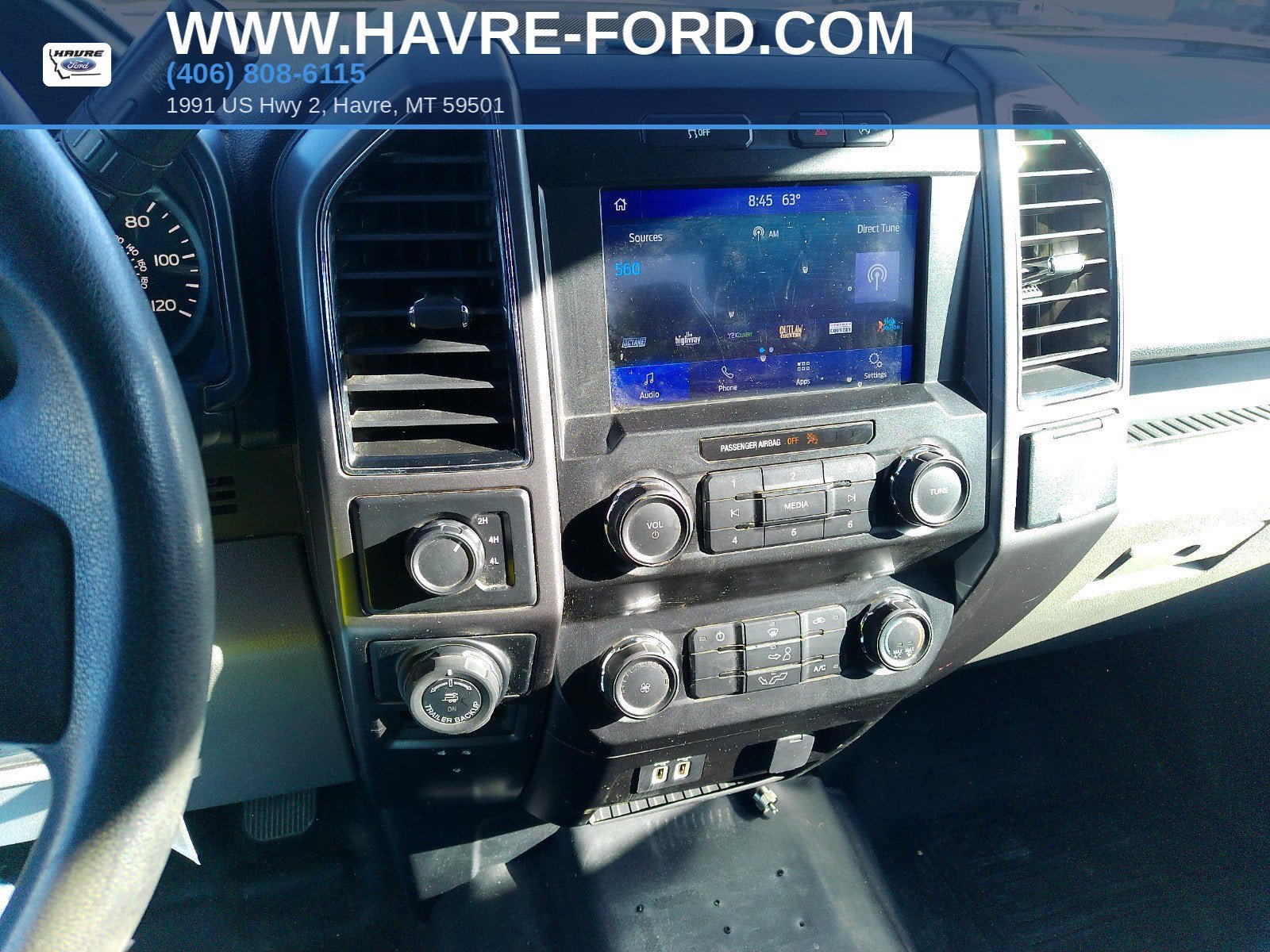 Used 2019 Ford F150 XLT w/ Trailer Tow Package AWD/4WD image 17