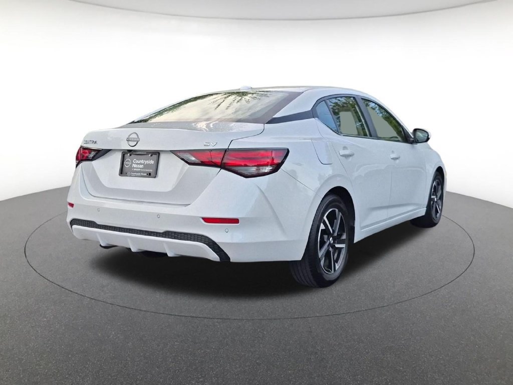 Used 2024 Nissan Sentra SV w/ Trunk Package FWD image 5