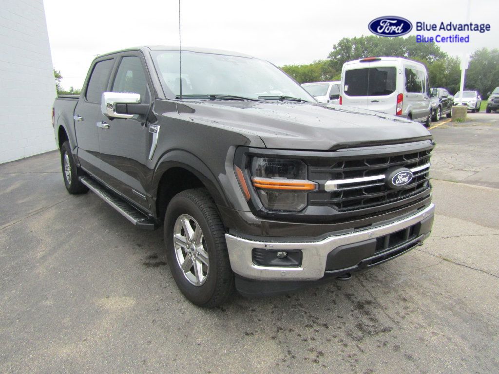 Certified 2024 Ford F150 XLT w/ Equipment Group 302A MID AWD/4WD image 15