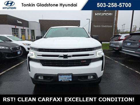 Used 2021 Chevrolet Silverado 1500 RST w/ Convenience Package II image 4